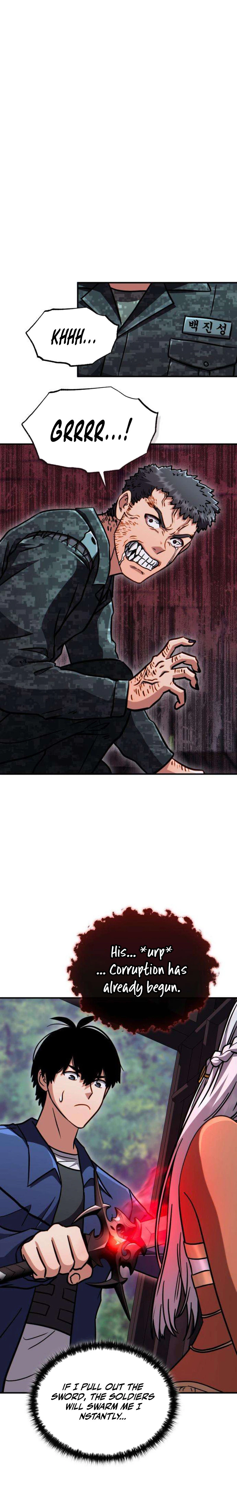 The Corruption-Immune Swordsman’s Calamity Sword Chapter 10 Page 10