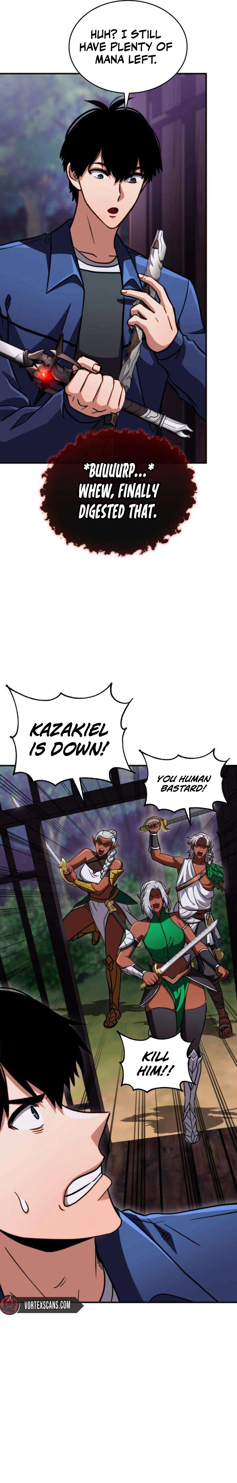 The Corruption-Immune Swordsman’s Calamity Sword Chapter 10 Page 22