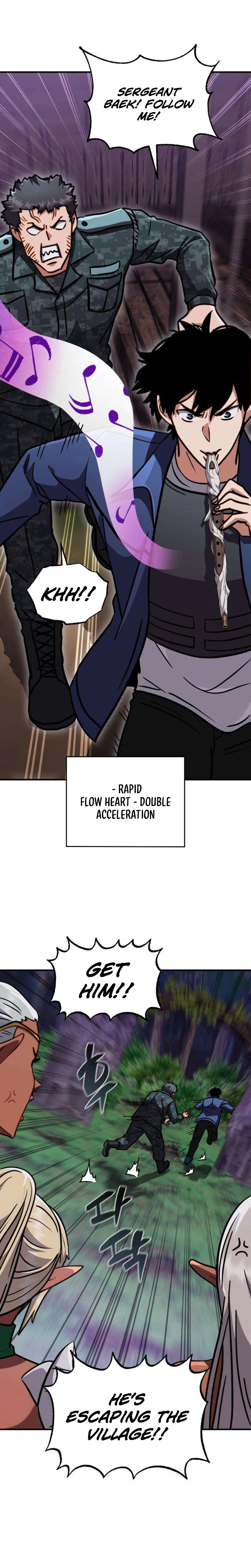 The Corruption-Immune Swordsman’s Calamity Sword Chapter 10 Page 23
