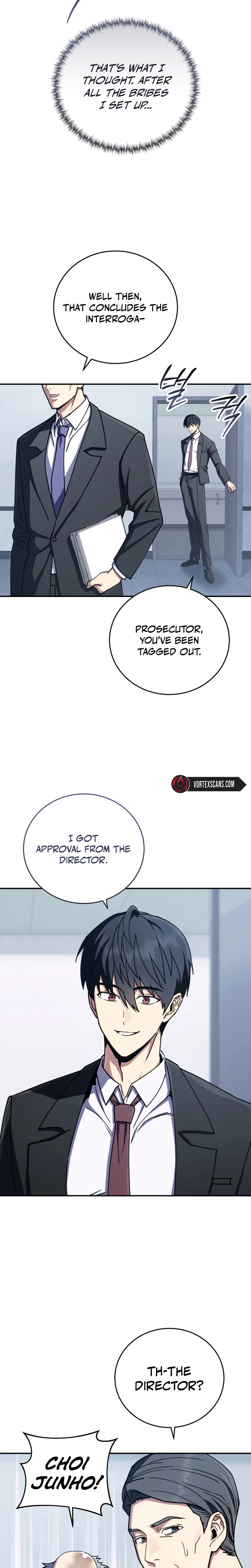The Crazy Villain Regains His Sanity Chapter 8 Page 6