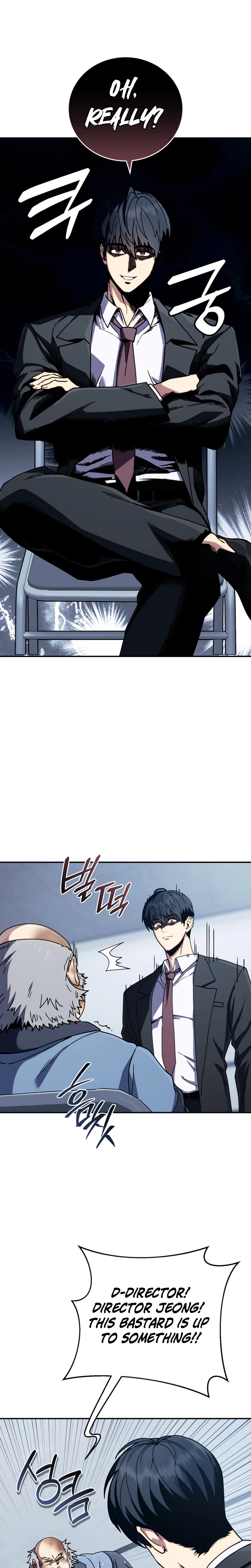 The Crazy Villain Regains His Sanity Chapter 8 Page 8