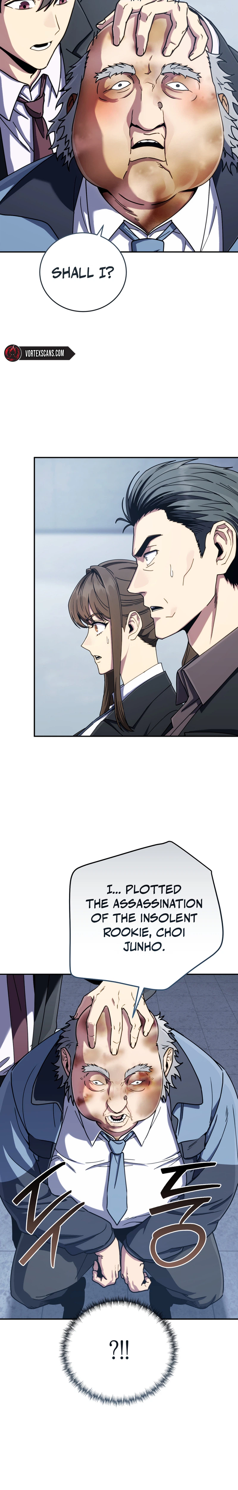 The Crazy Villain Regains His Sanity Chapter 8 Page 15