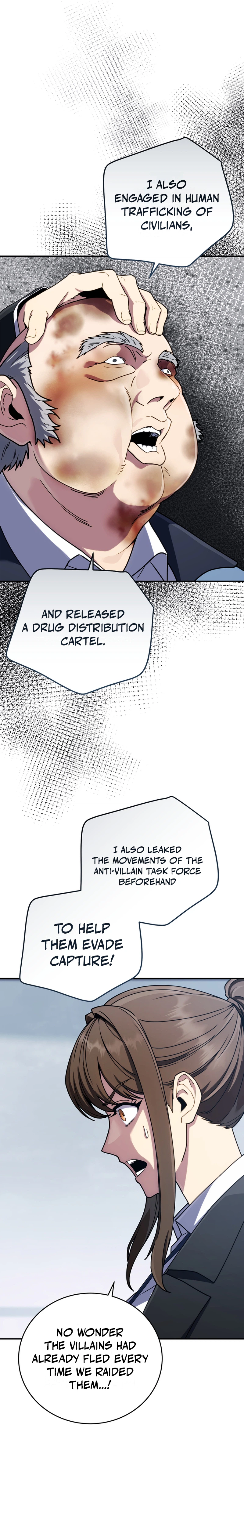 The Crazy Villain Regains His Sanity Chapter 8 Page 17
