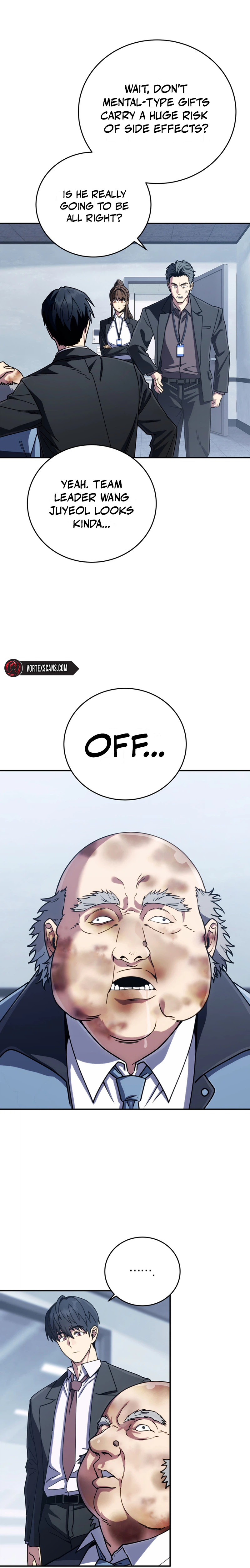 The Crazy Villain Regains His Sanity Chapter 8 Page 18