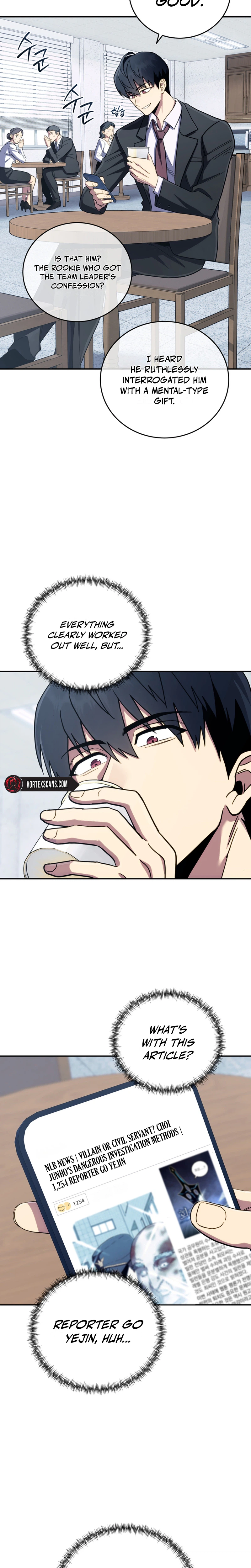 The Crazy Villain Regains His Sanity Chapter 8 Page 21