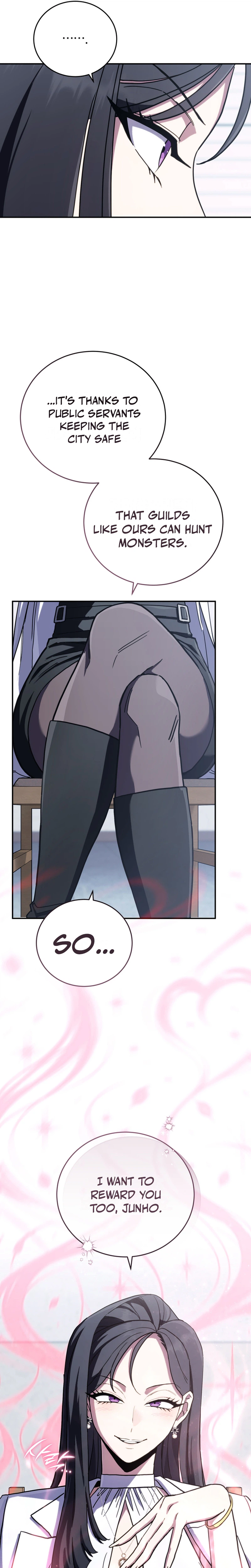 The Crazy Villain Regains His Sanity Chapter 8 Page 29