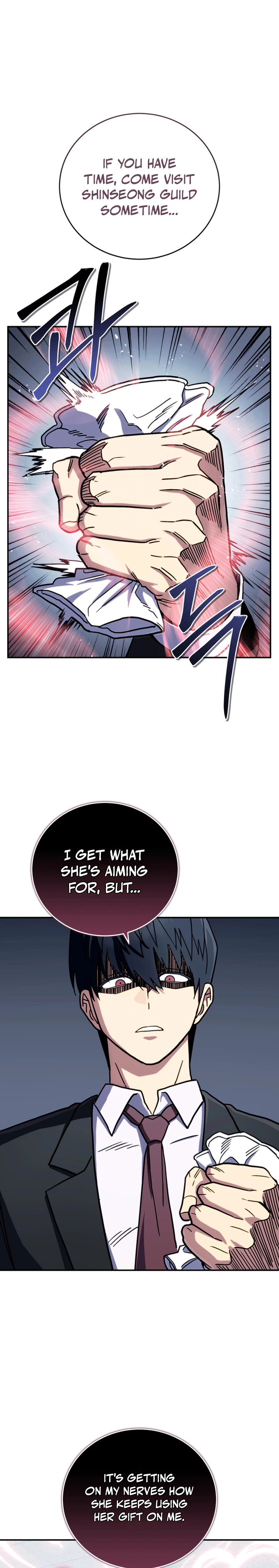 The Crazy Villain Regains His Sanity Chapter 8 Page 31