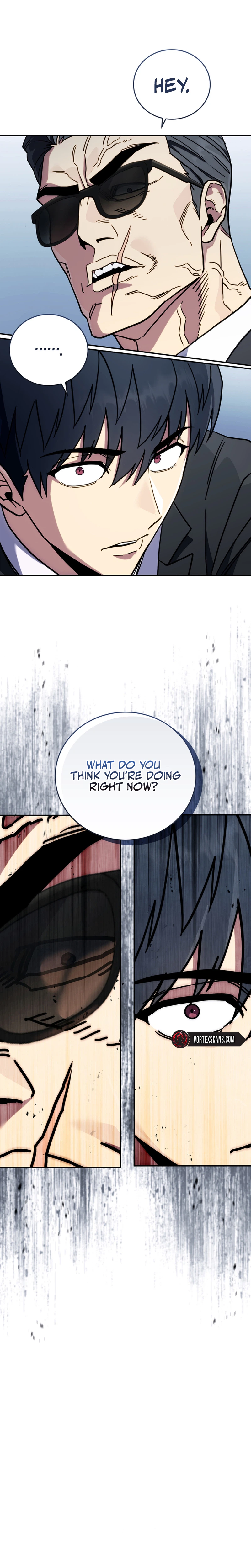 The Crazy Villain Regains His Sanity Chapter 8 Page 35