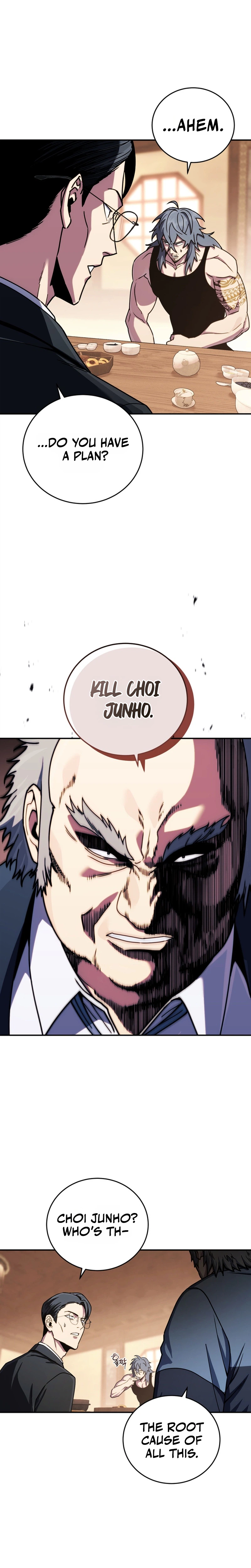 The Crazy Villain Regains His Sanity Chapter 7 Page 5