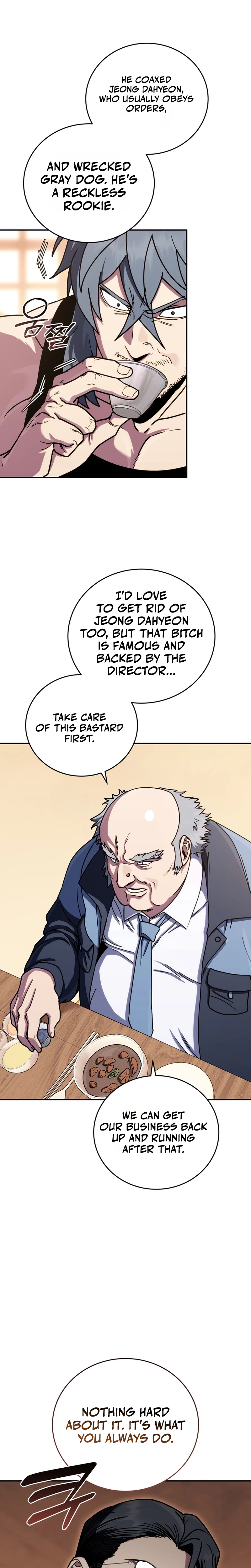 The Crazy Villain Regains His Sanity Chapter 7 Page 6