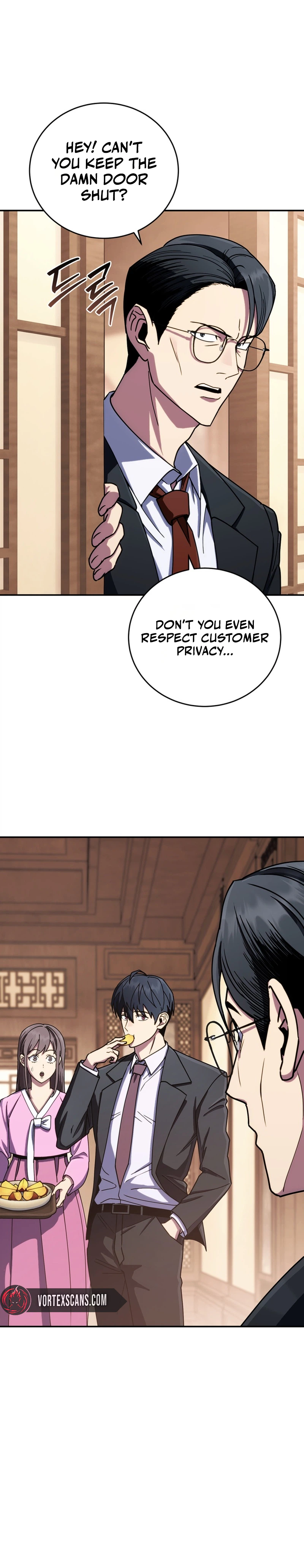 The Crazy Villain Regains His Sanity Chapter 7 Page 10