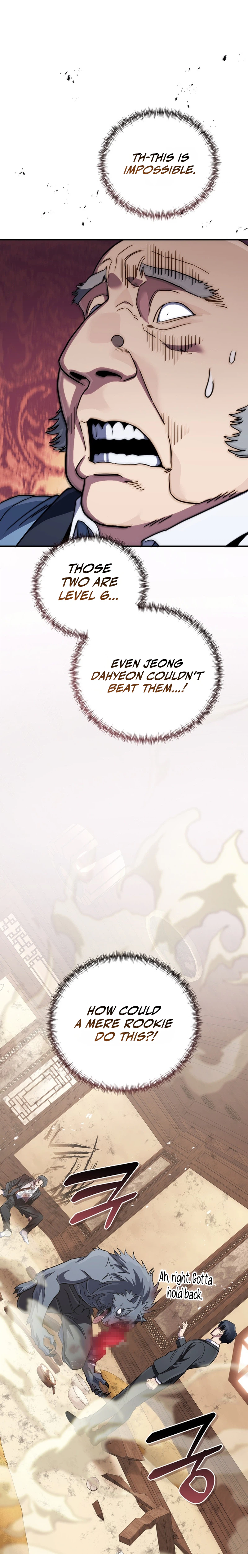 The Crazy Villain Regains His Sanity Chapter 7 Page 21
