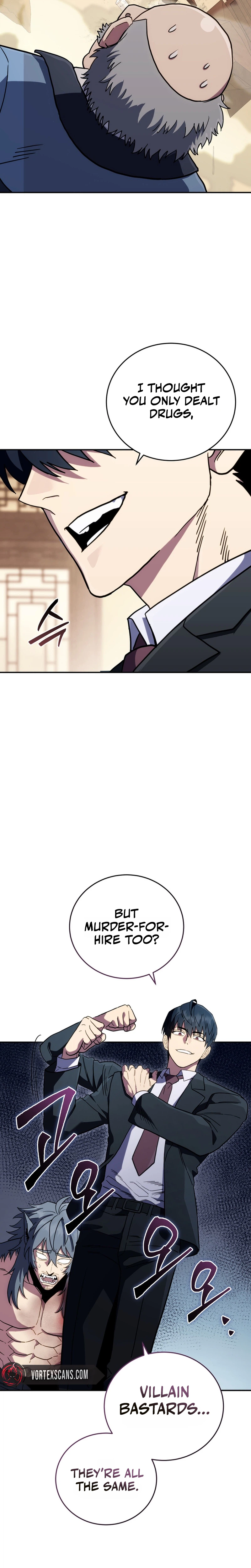 The Crazy Villain Regains His Sanity Chapter 7 Page 22