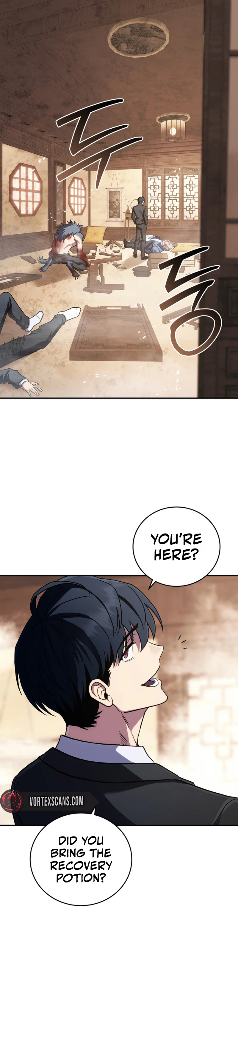 The Crazy Villain Regains His Sanity Chapter 7 Page 25