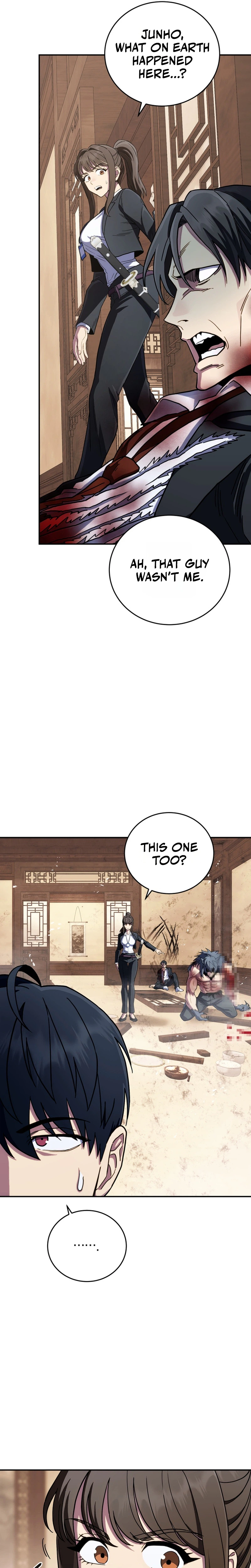 The Crazy Villain Regains His Sanity Chapter 7 Page 26
