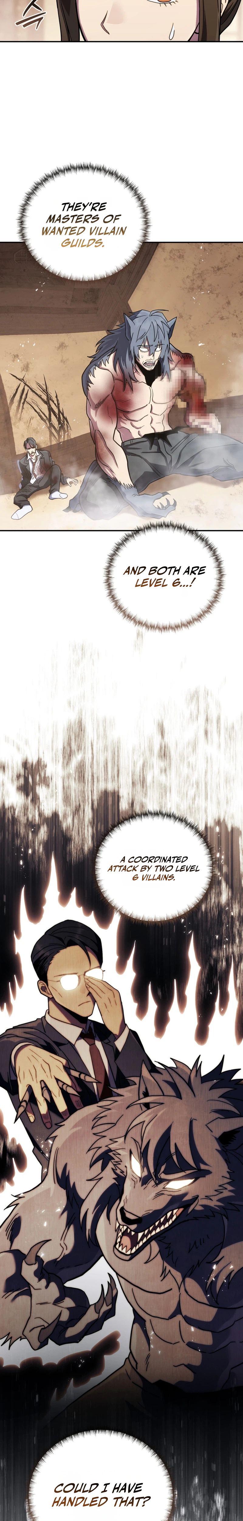 The Crazy Villain Regains His Sanity Chapter 7 Page 27