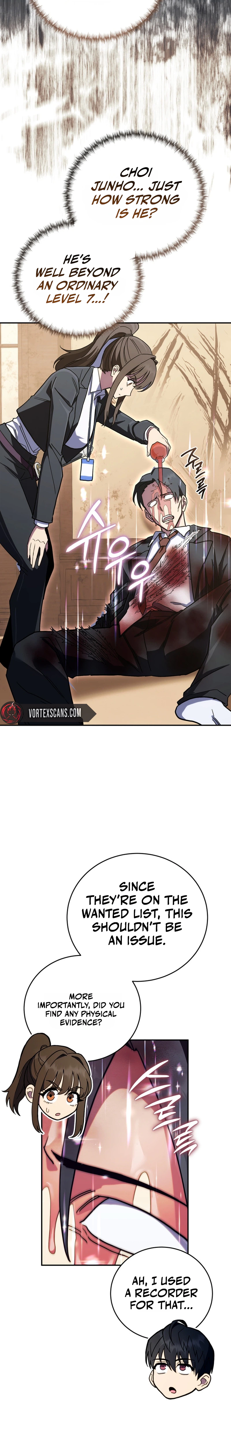 The Crazy Villain Regains His Sanity Chapter 7 Page 28
