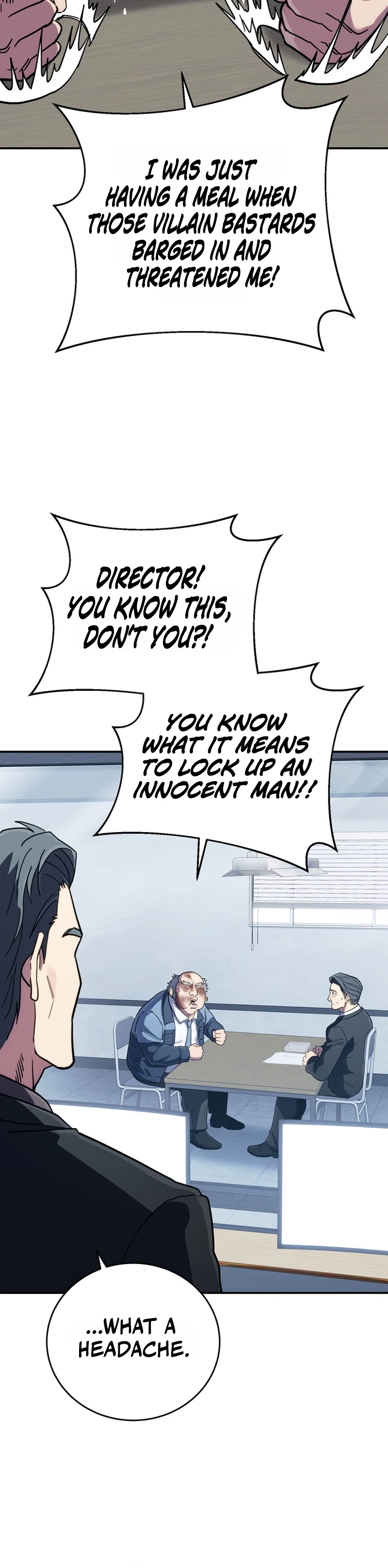 The Crazy Villain Regains His Sanity Chapter 7 Page 31