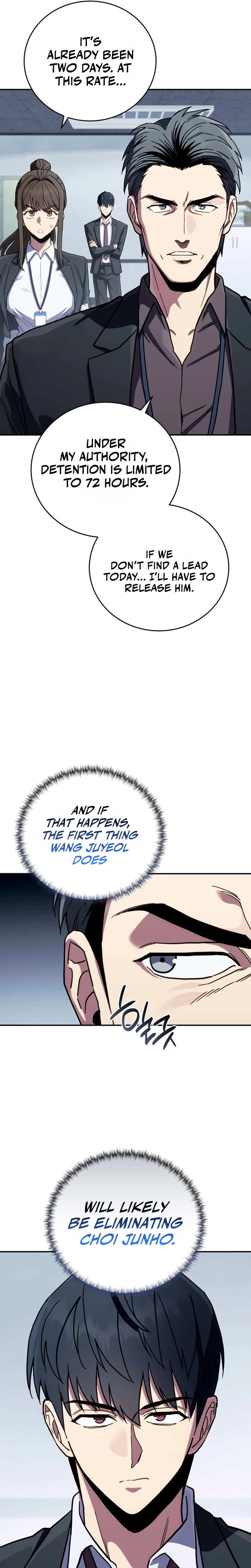 The Crazy Villain Regains His Sanity Chapter 7 Page 32