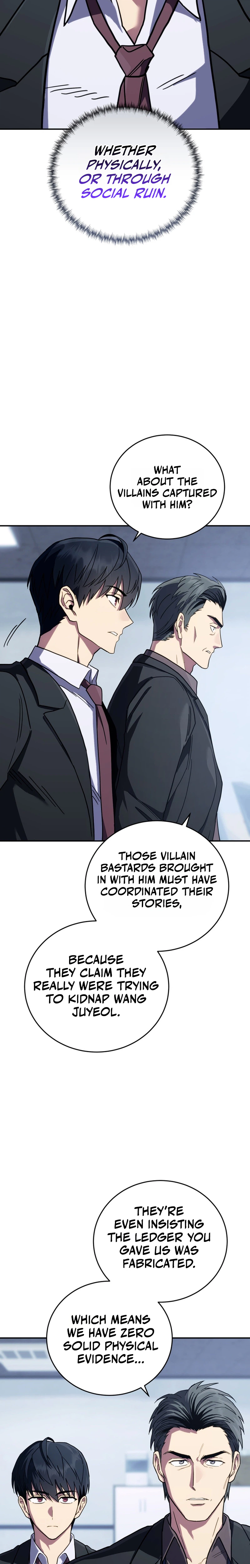 The Crazy Villain Regains His Sanity Chapter 7 Page 33