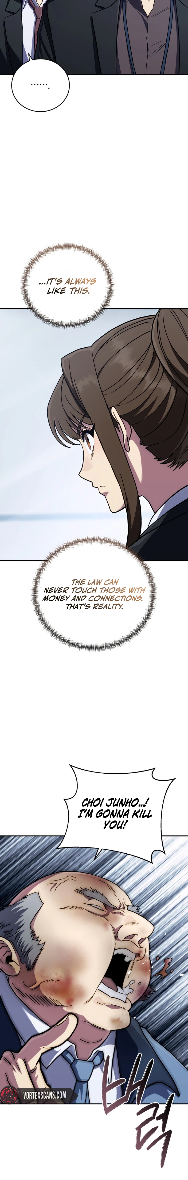 The Crazy Villain Regains His Sanity Chapter 7 Page 34