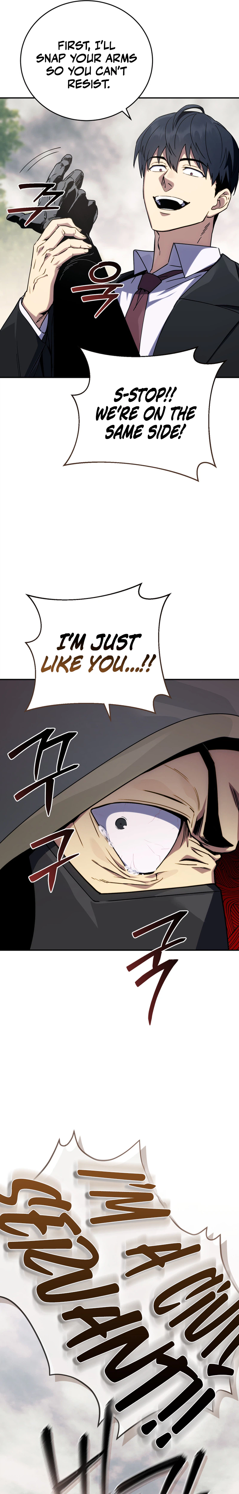 The Crazy Villain Regains His Sanity Chapter 16 Page 17