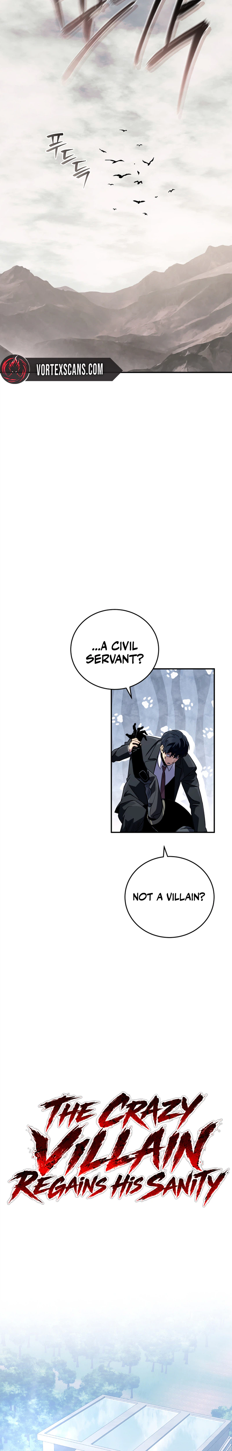 The Crazy Villain Regains His Sanity Chapter 16 Page 18