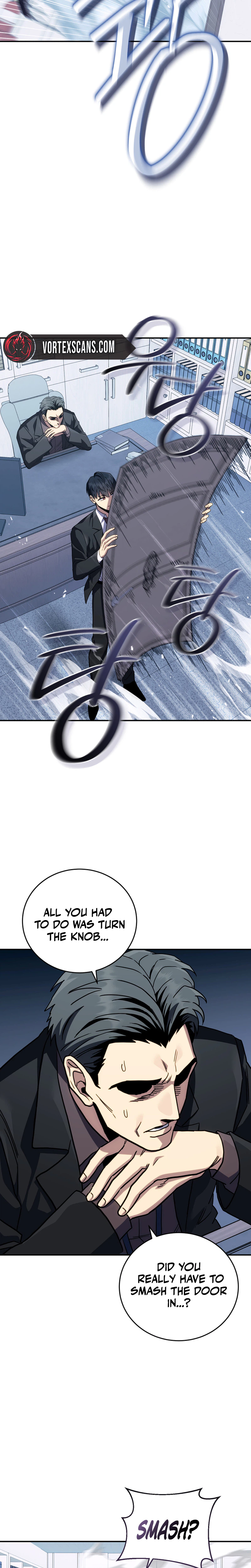 The Crazy Villain Regains His Sanity Chapter 16 Page 21