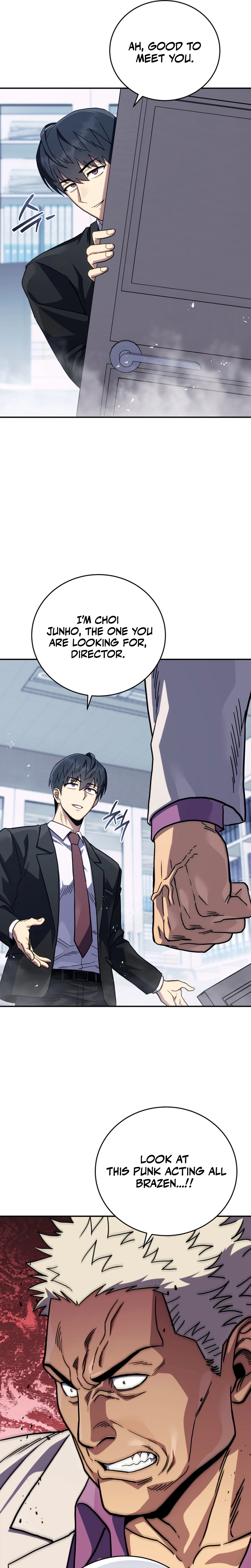 The Crazy Villain Regains His Sanity Chapter 16 Page 23