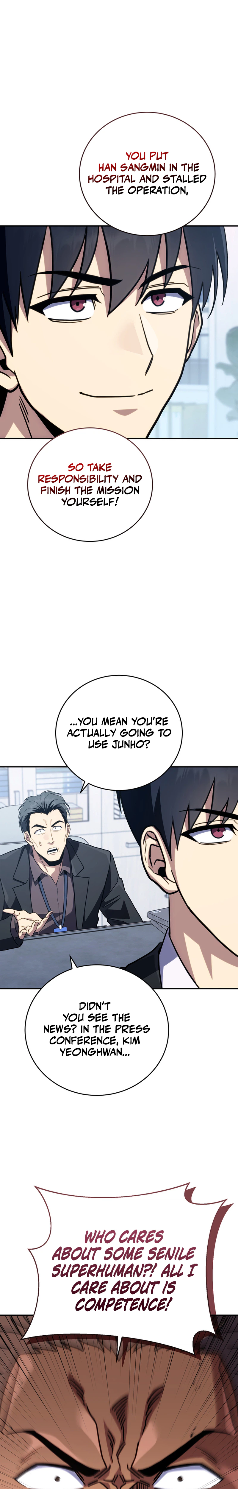 The Crazy Villain Regains His Sanity Chapter 16 Page 27