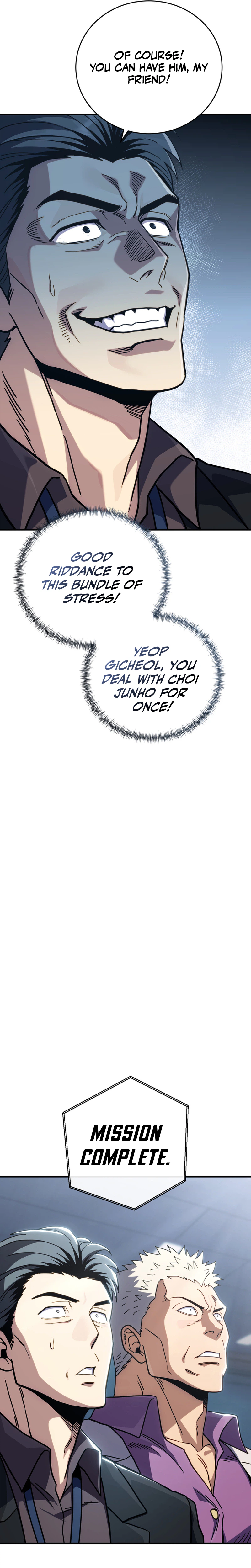The Crazy Villain Regains His Sanity Chapter 16 Page 29