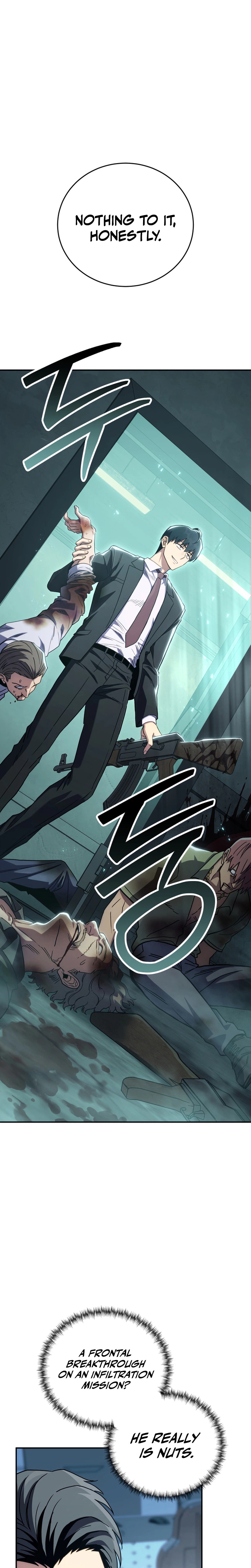 The Crazy Villain Regains His Sanity Chapter 16 Page 30