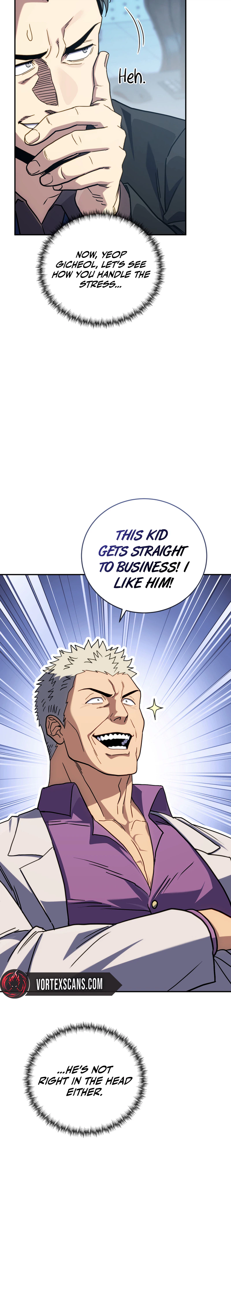 The Crazy Villain Regains His Sanity Chapter 16 Page 31