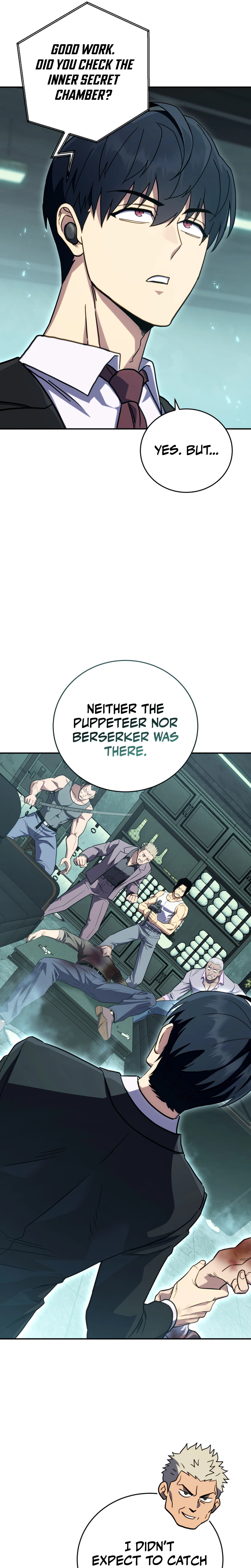 The Crazy Villain Regains His Sanity Chapter 16 Page 32
