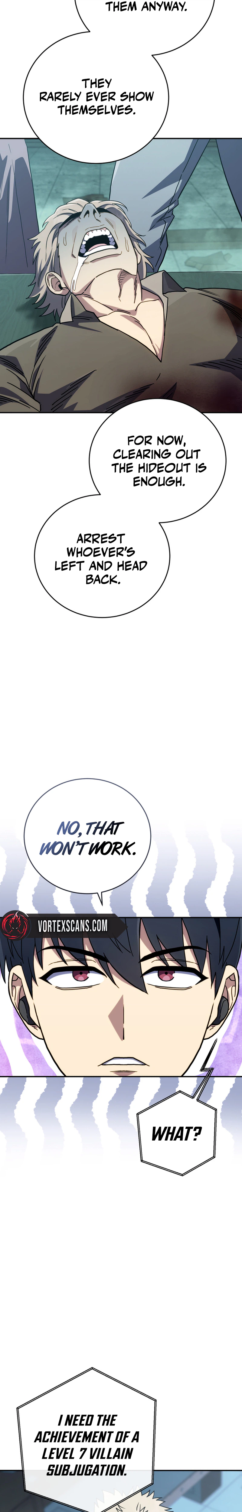 The Crazy Villain Regains His Sanity Chapter 16 Page 33