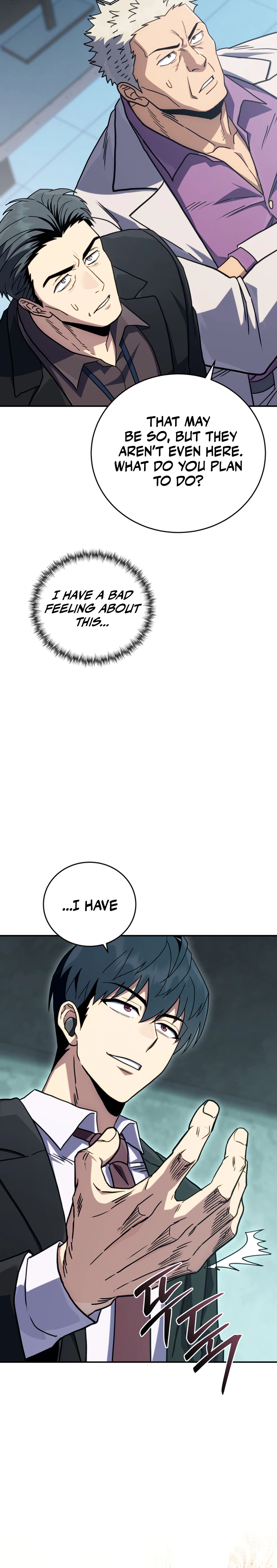 The Crazy Villain Regains His Sanity Chapter 16 Page 34