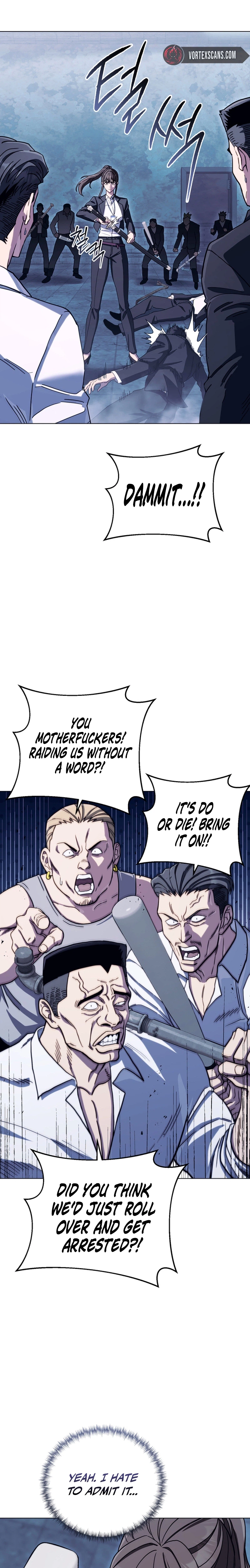 The Crazy Villain Regains His Sanity Chapter 6 Page 8