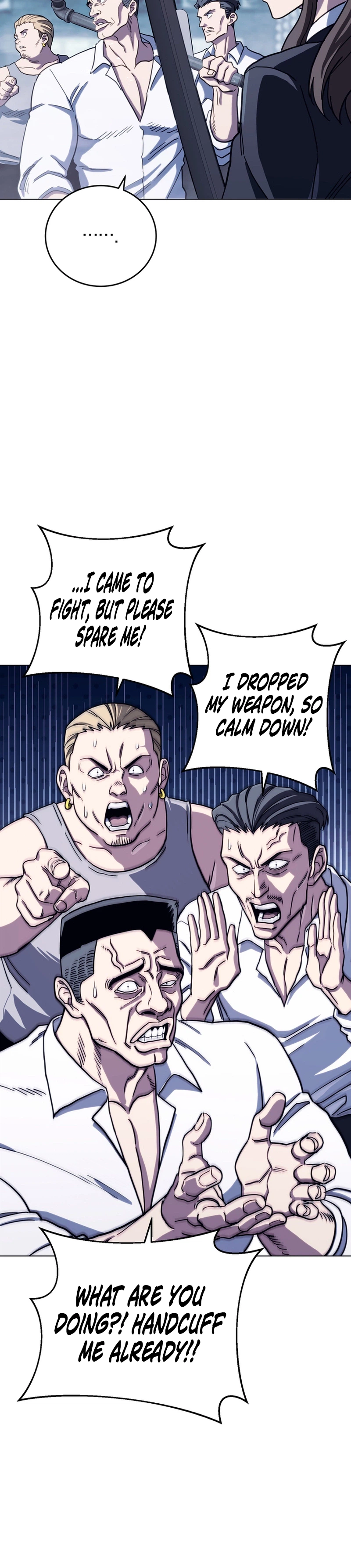 The Crazy Villain Regains His Sanity Chapter 6 Page 12
