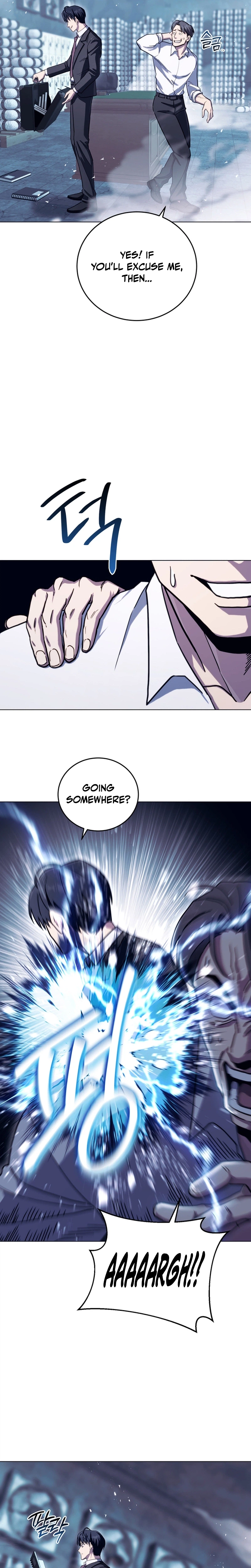 The Crazy Villain Regains His Sanity Chapter 6 Page 16