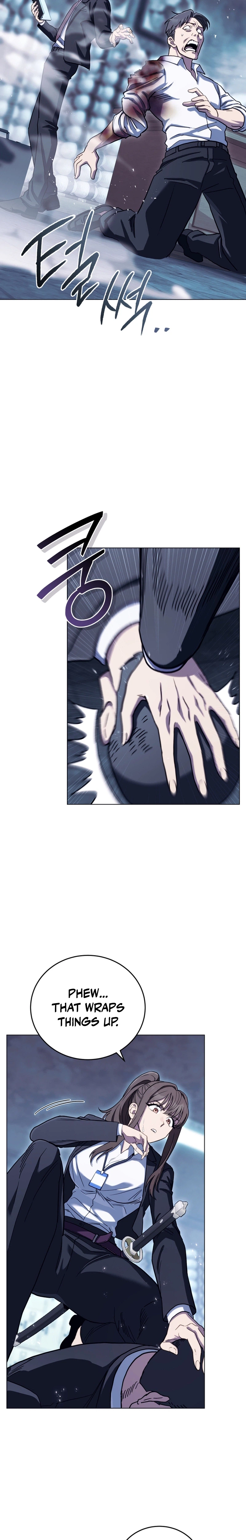 The Crazy Villain Regains His Sanity Chapter 6 Page 17