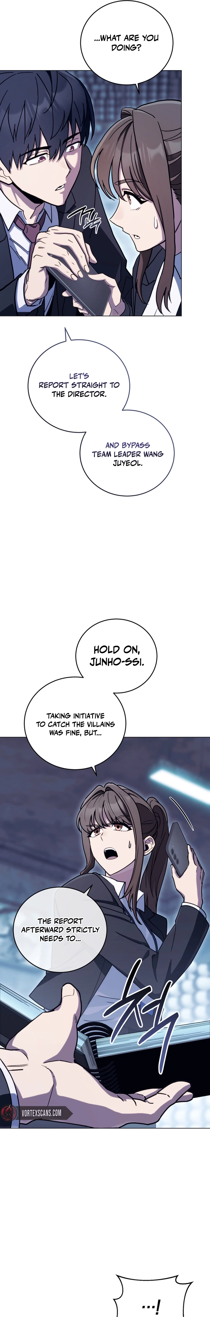 The Crazy Villain Regains His Sanity Chapter 6 Page 19