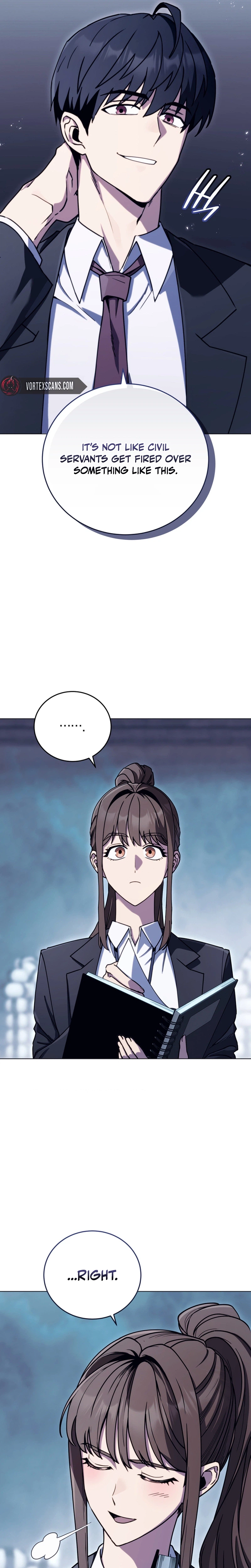 The Crazy Villain Regains His Sanity Chapter 6 Page 22