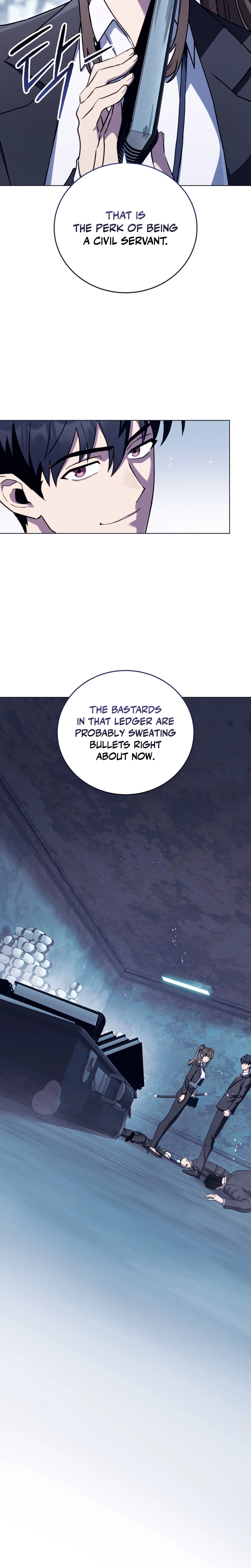 The Crazy Villain Regains His Sanity Chapter 6 Page 23