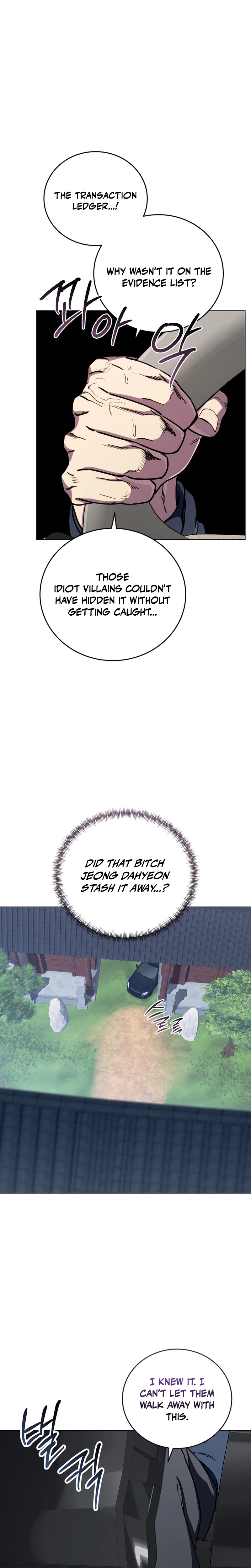 The Crazy Villain Regains His Sanity Chapter 6 Page 25
