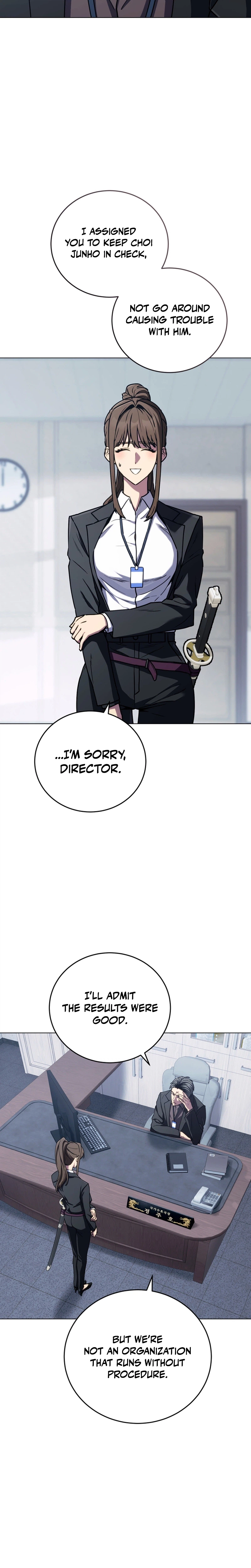 The Crazy Villain Regains His Sanity Chapter 6 Page 27