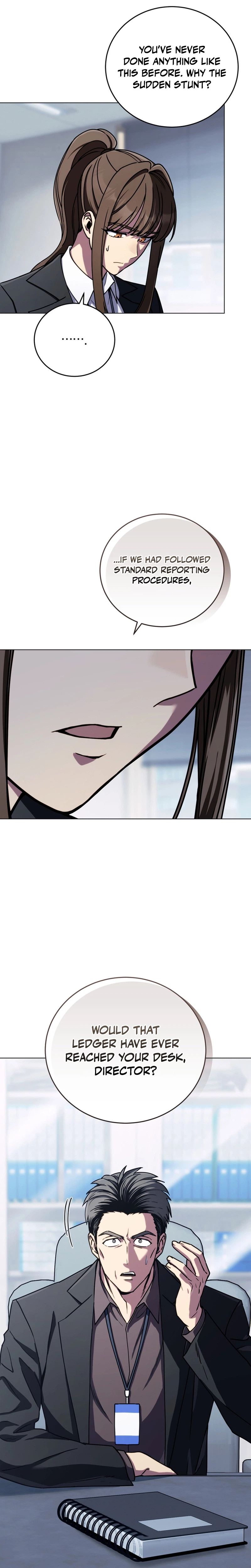 The Crazy Villain Regains His Sanity Chapter 6 Page 28