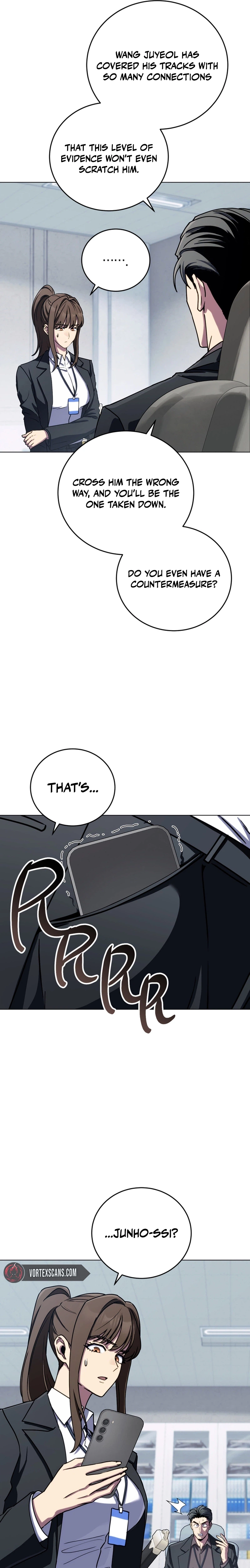 The Crazy Villain Regains His Sanity Chapter 6 Page 31
