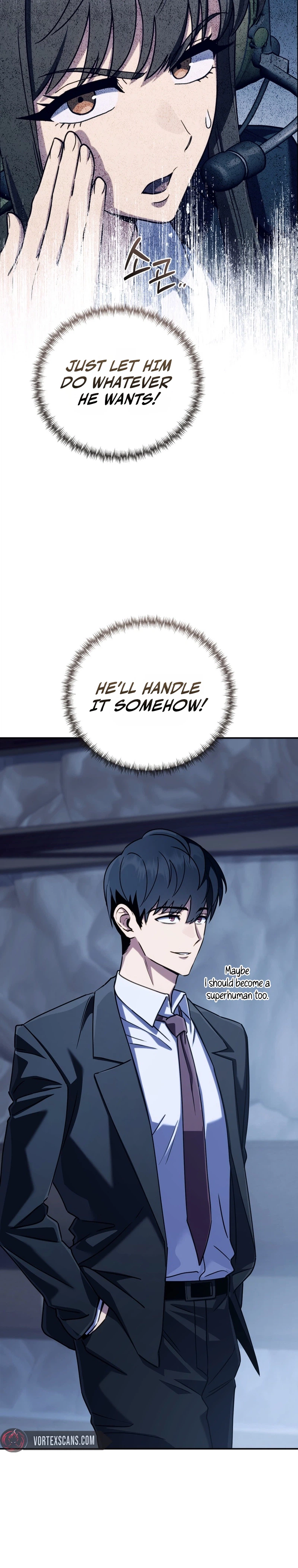 The Crazy Villain Regains His Sanity Chapter 13 Page 6