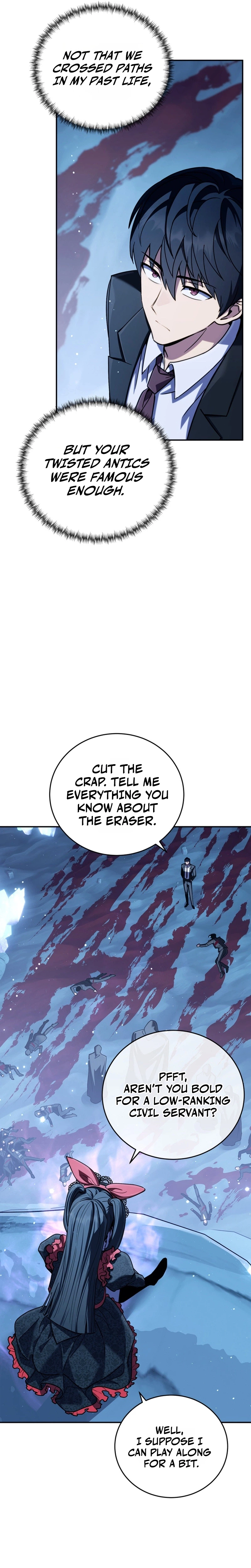 The Crazy Villain Regains His Sanity Chapter 13 Page 19