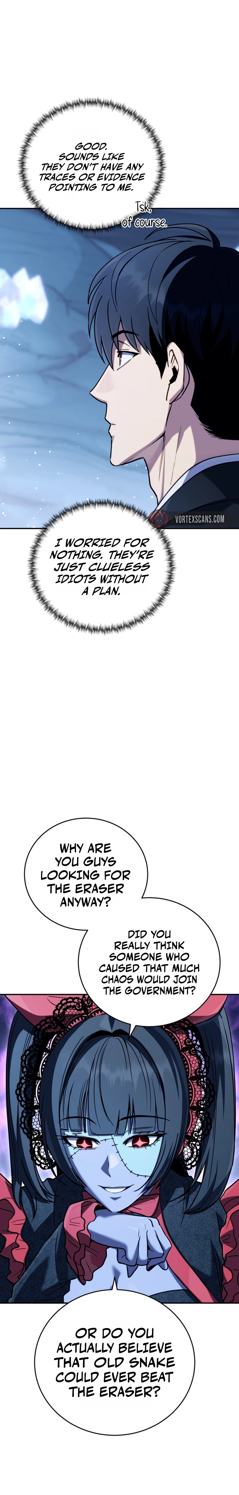The Crazy Villain Regains His Sanity Chapter 13 Page 21